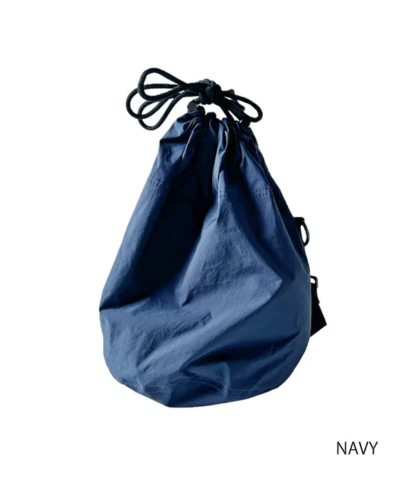 MHL./WASHED POLYESTER NYLON BAG