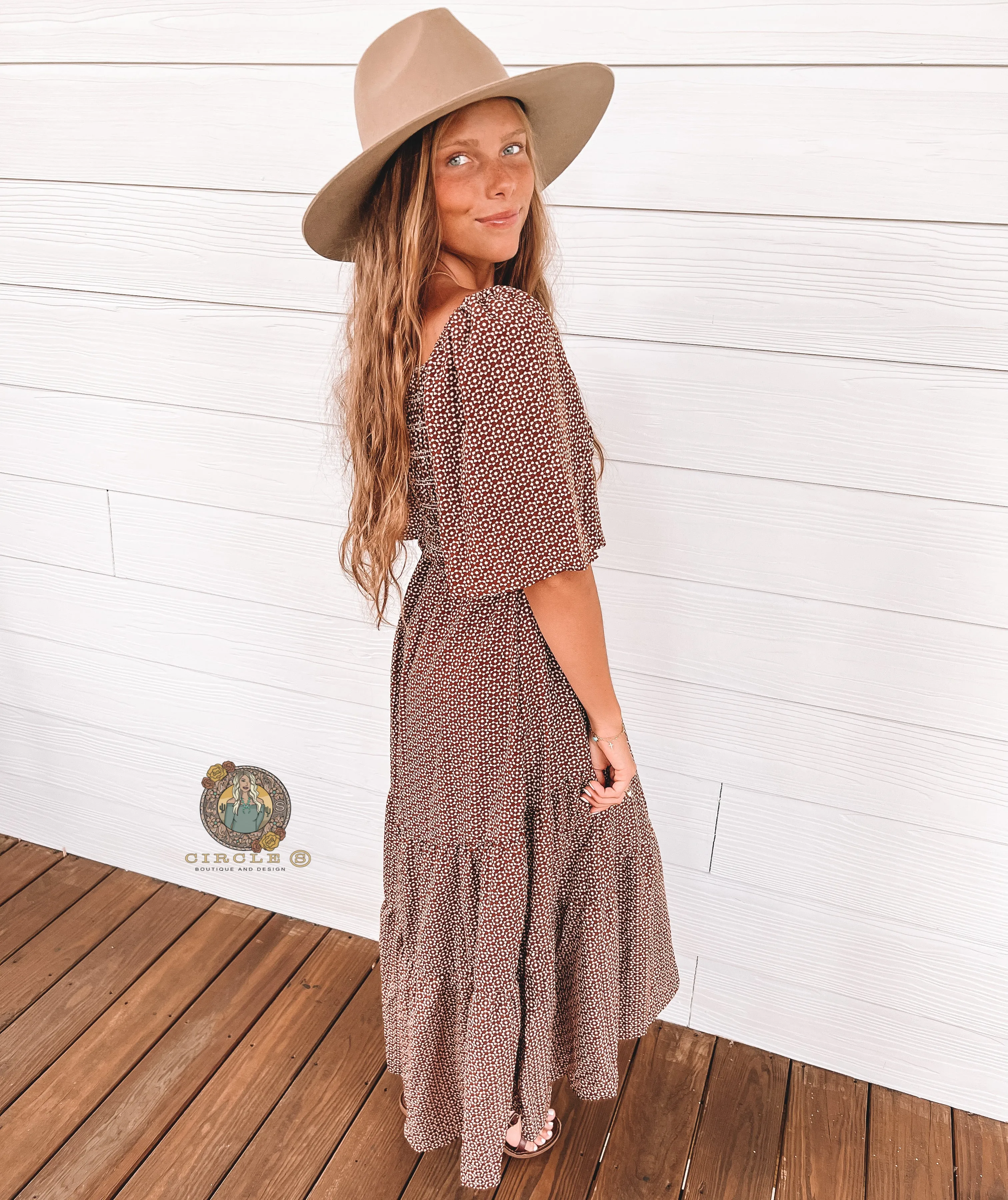 Mocha My Day Dress