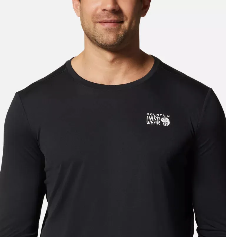 Mountain Hardwear Men's Wicked Tech Long Sleeve T-shirt