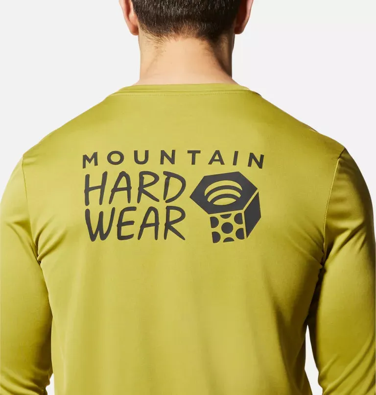 Mountain Hardwear Men's Wicked Tech Long Sleeve T-shirt