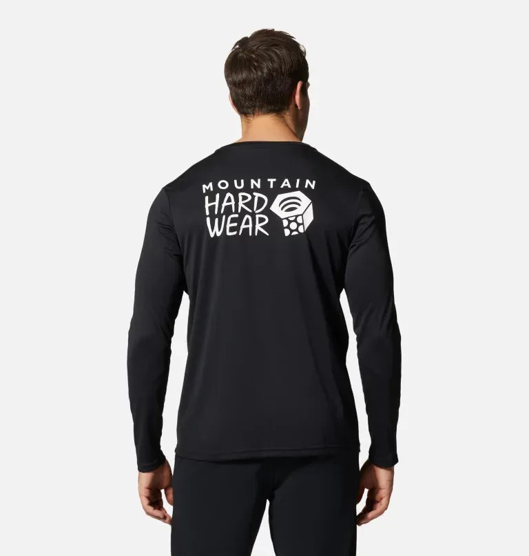 Mountain Hardwear Men's Wicked Tech Long Sleeve T-shirt