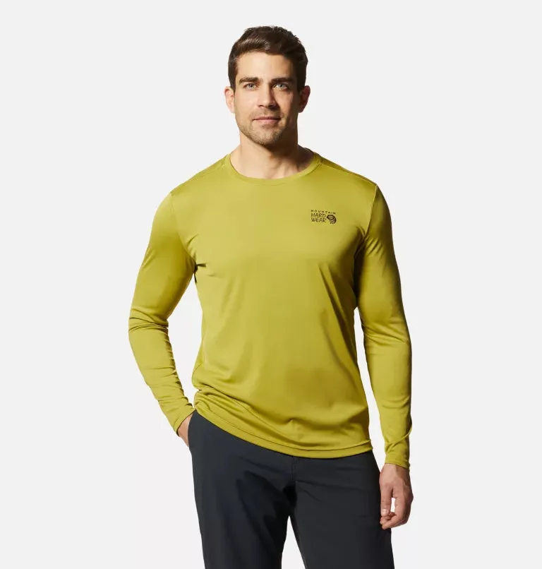 Mountain Hardwear Men's Wicked Tech Long Sleeve T-shirt