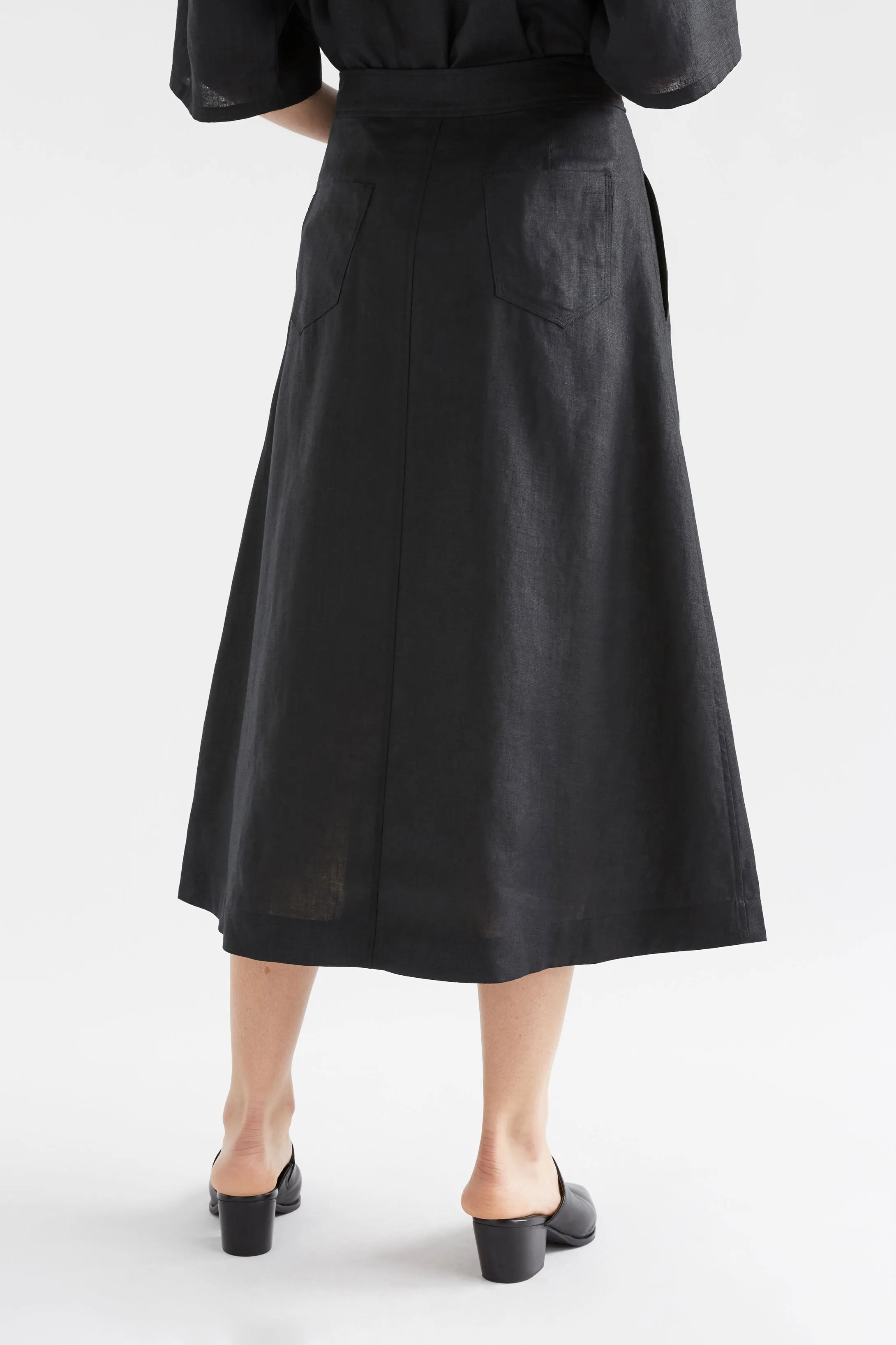 Nayte Linen Skirt