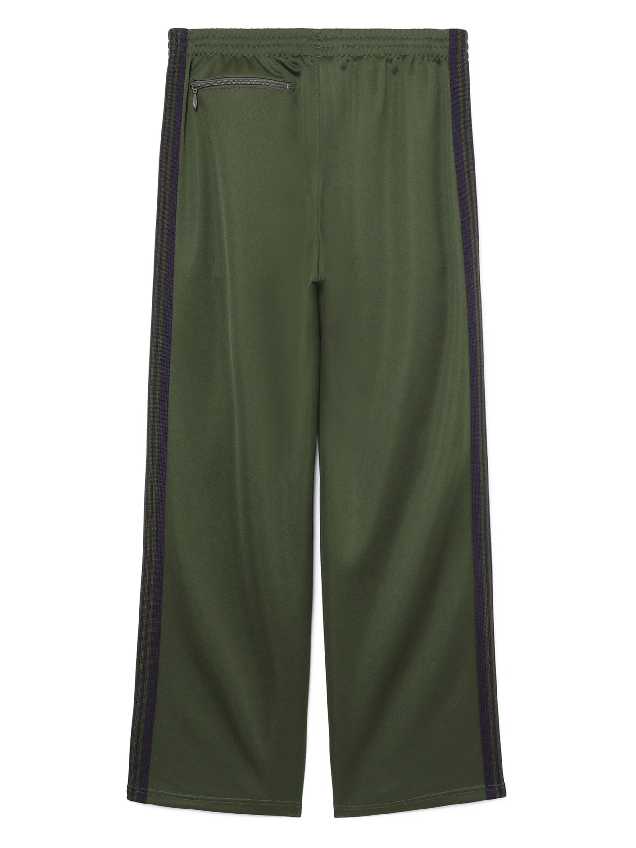 NEEDLES - Track Pant Poly Smooth Olive