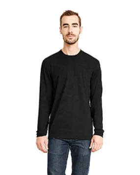 Next Level Unisex Sueded Long Sleeve Crew