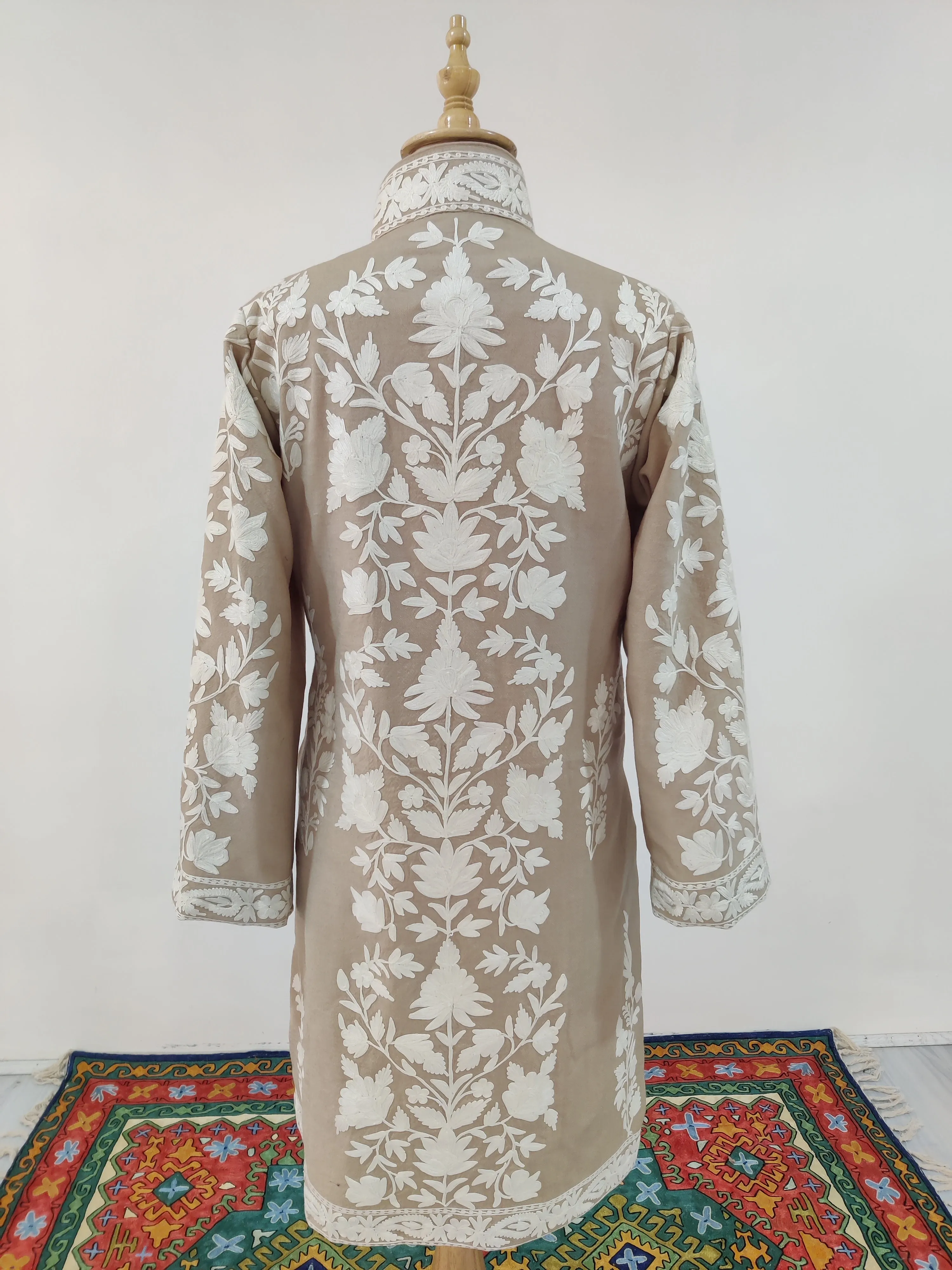 Noor-e-Nakhsh Embroidered Jacket