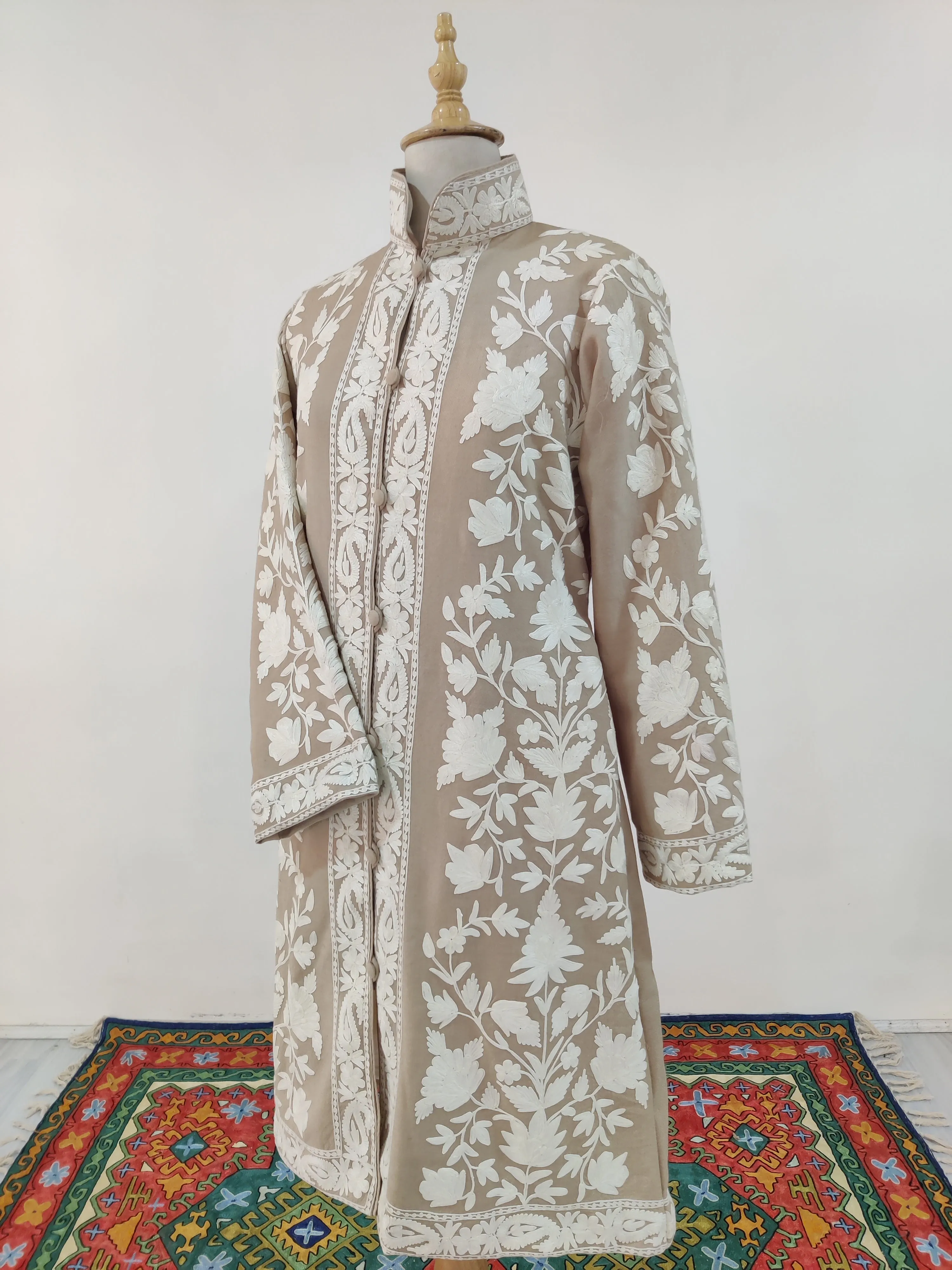 Noor-e-Nakhsh Embroidered Jacket