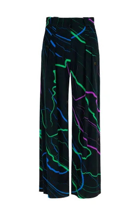 NOPIN Printed Pants