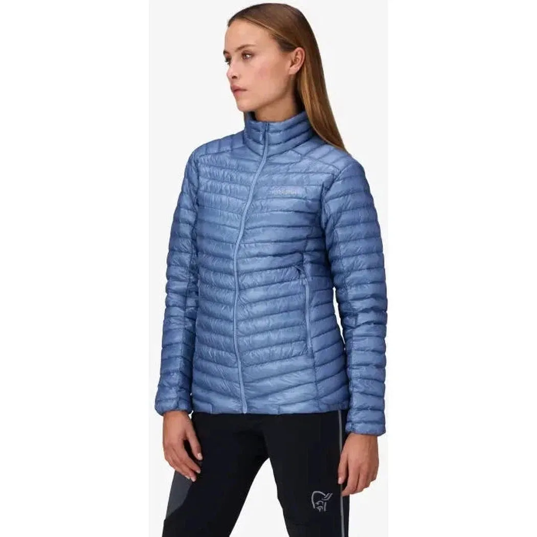 Norrona Women's Trollveggen Superlight Down800 Jacket