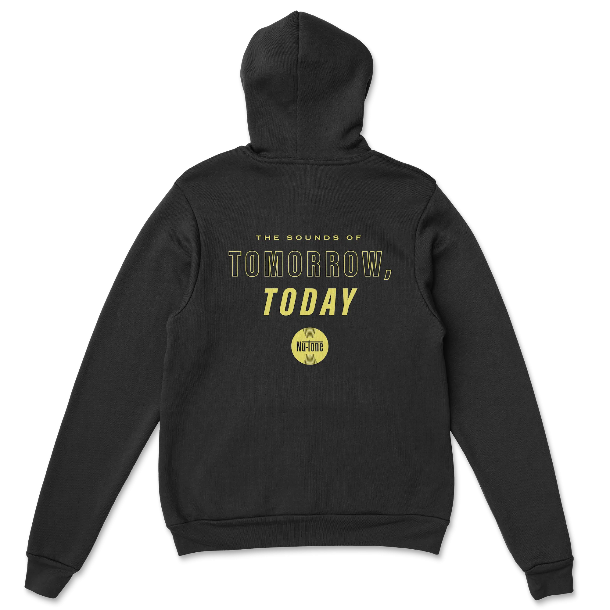 Nu-Tone "The Sounds of Tomorrow, Today" Fleece Pullover Hoodie