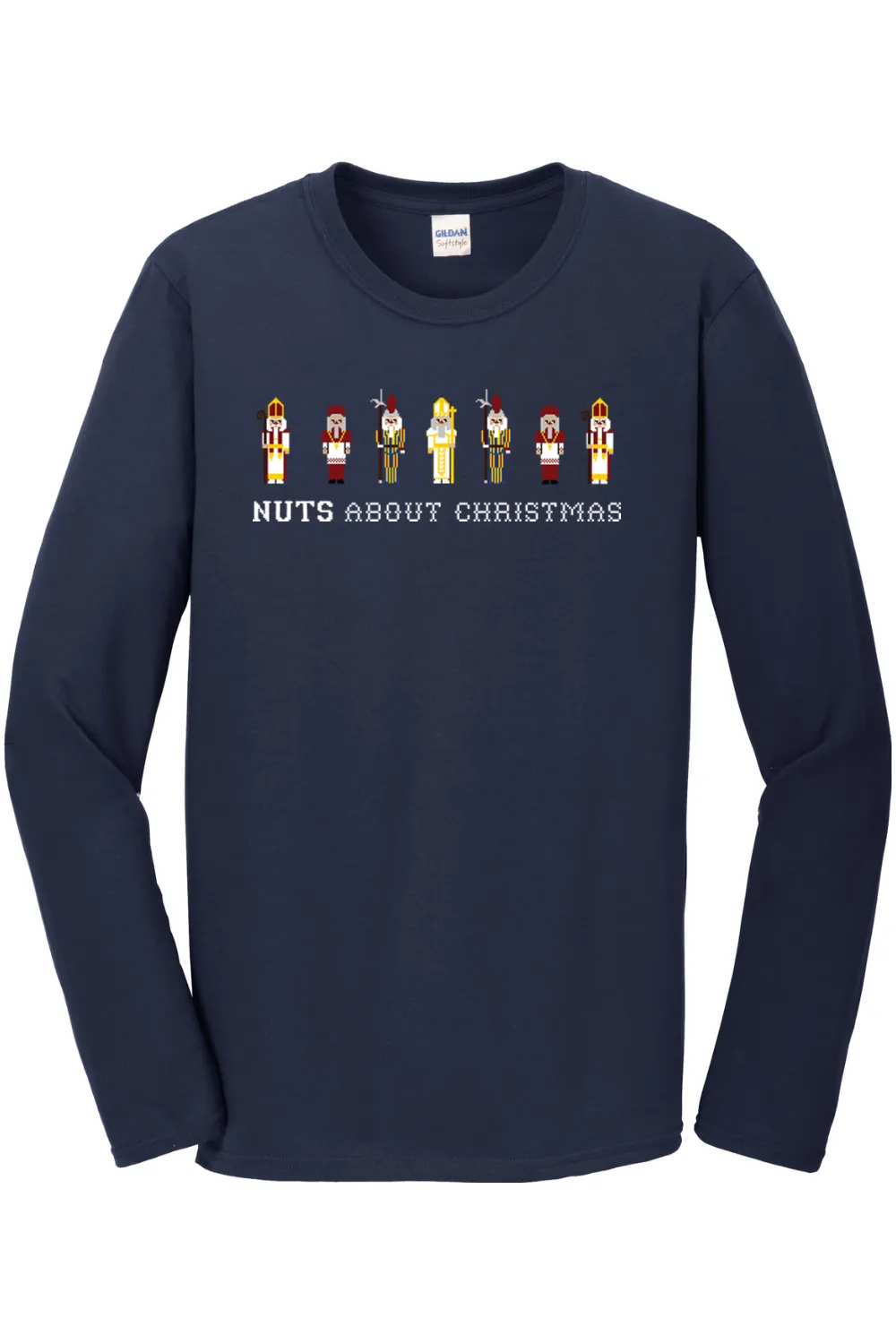 Nuts About Christmas Long Sleeve