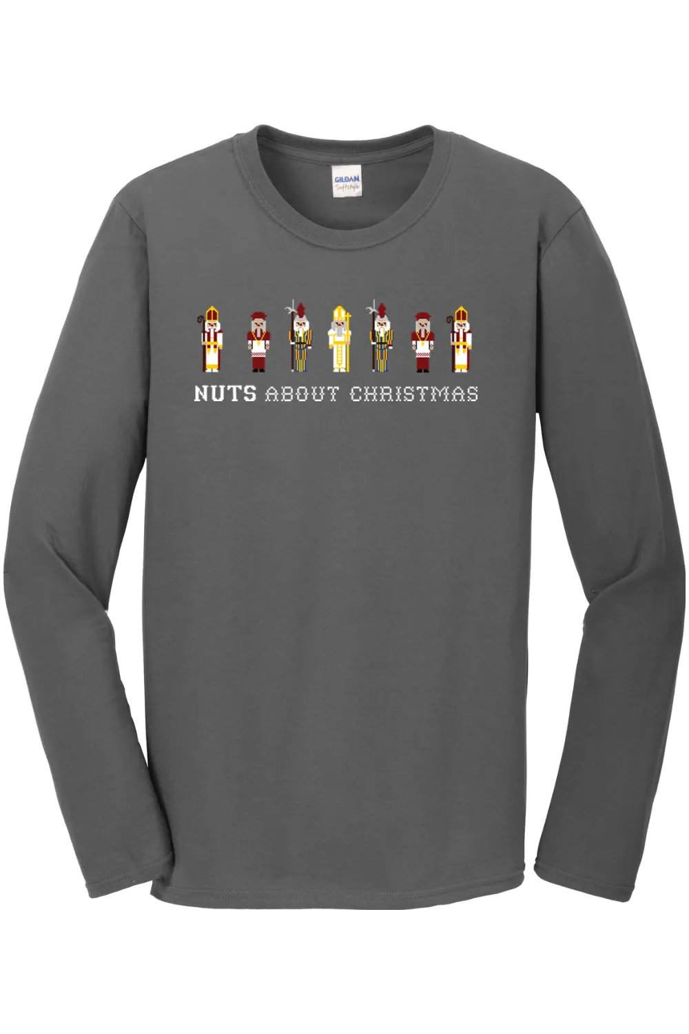 Nuts About Christmas Long Sleeve