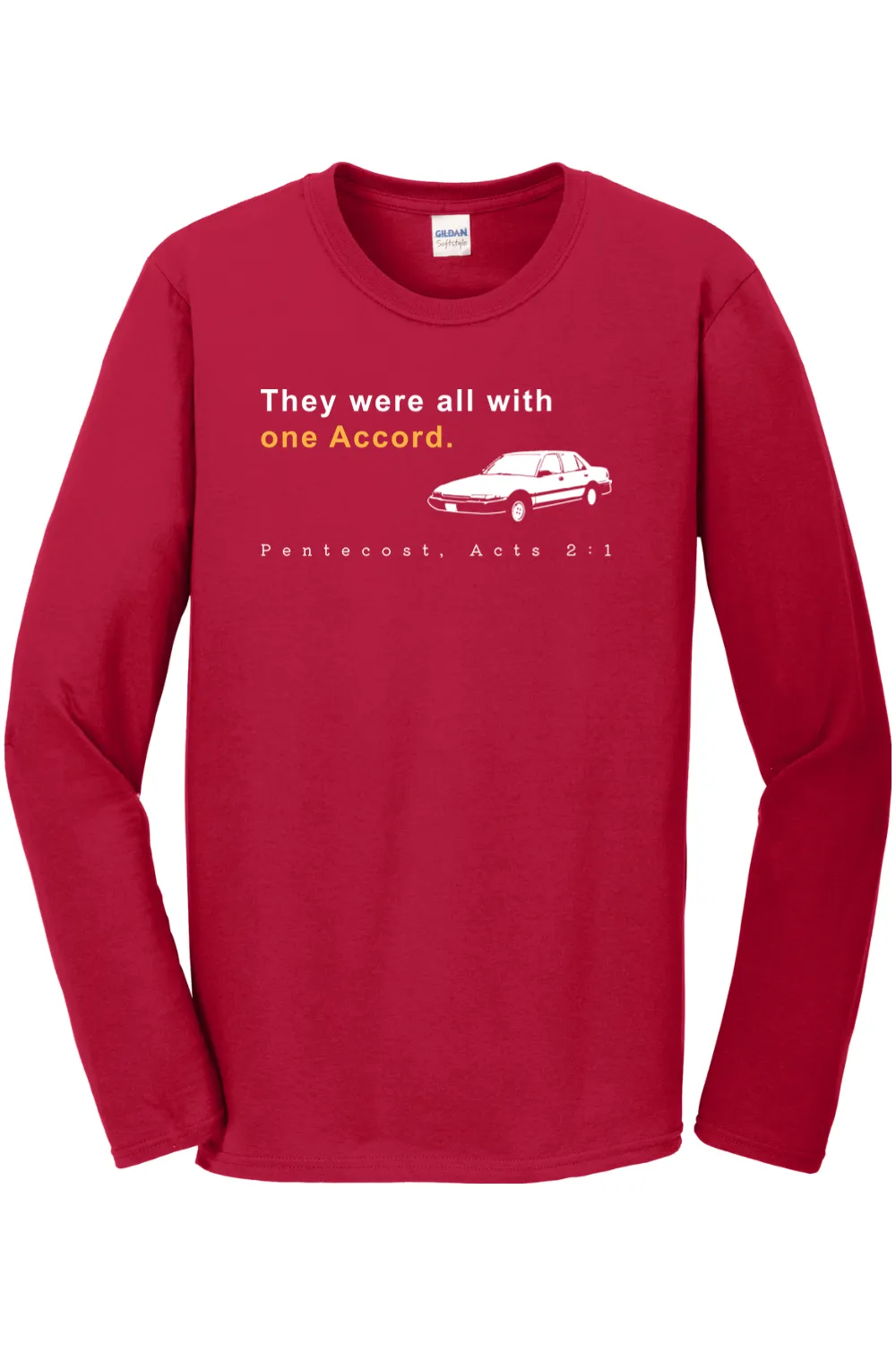 One Accord - Pentecost, Acts 2:1 Long Sleeve