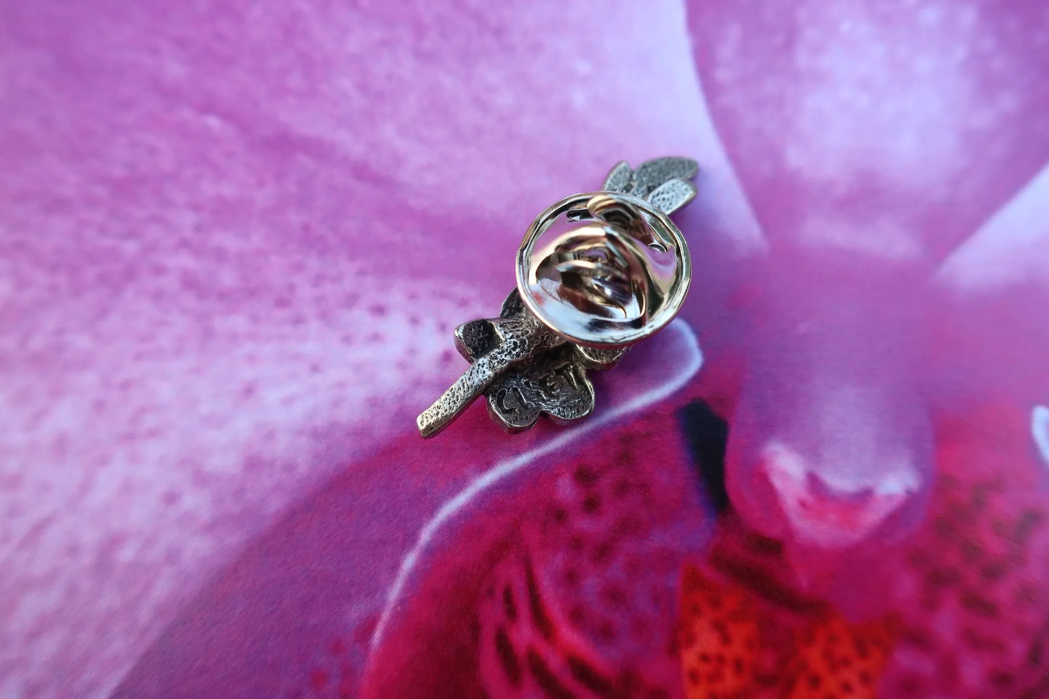 Orchid Lapel Pin