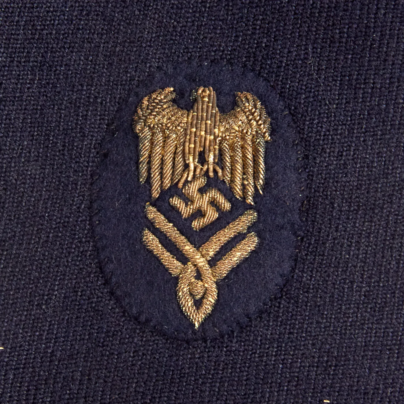 Original German WWII Kriegsmarine Administrative Official Leutnant zur See Reefer Jacket