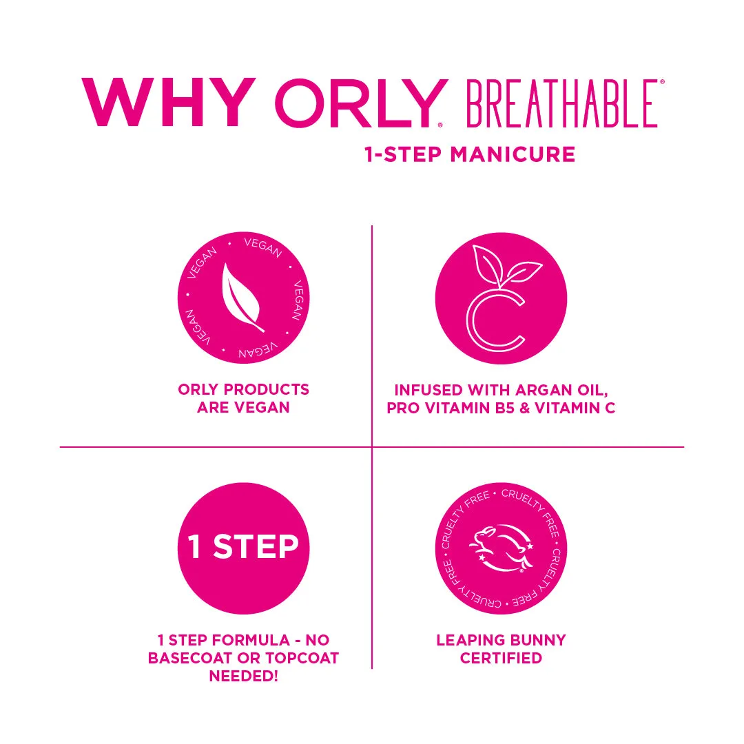 ORLY Cognac Crush Breathable Nail Polish