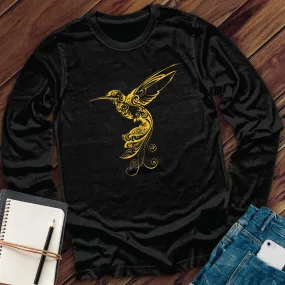 Ornamental Hummingbird Long Sleeve