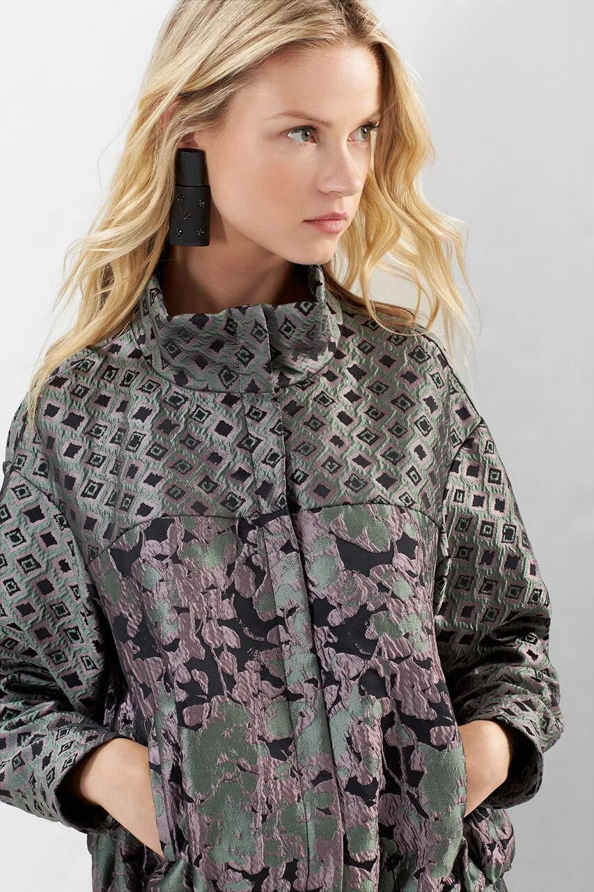 Ornamental Jacquard Jacket