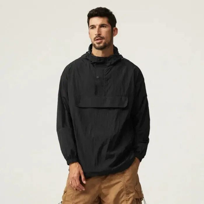 Outdoor Breathable And UV-resistant Hoodie