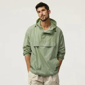 Outdoor Breathable And UV-resistant Hoodie