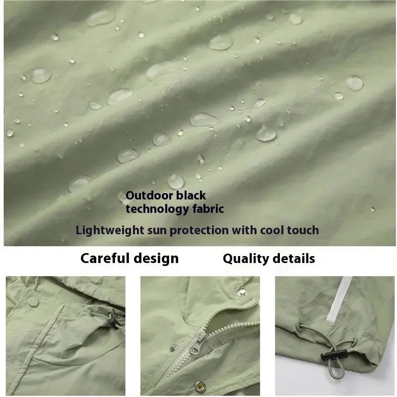 Outdoor Breathable And UV-resistant Hoodie