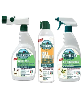 Outdoor Yard & Garden Bug Control Bundle