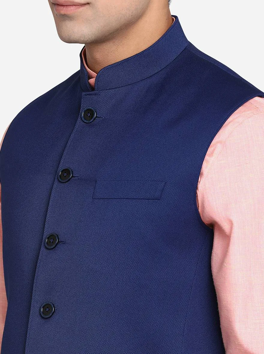 Parade Blue Modi Jacket | JadeBlue