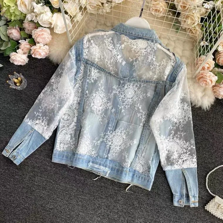 Patchwork Denim Jacket