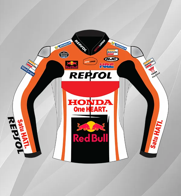 Pol Espargaro Honda Racing Jacket - Premium Moto Gear