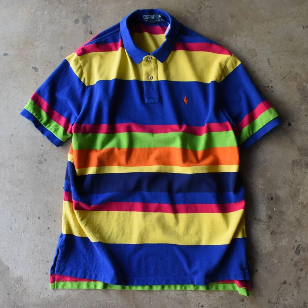 Polo Ralph Lauren マルチボーダー ポロシャツ 240626 S2141