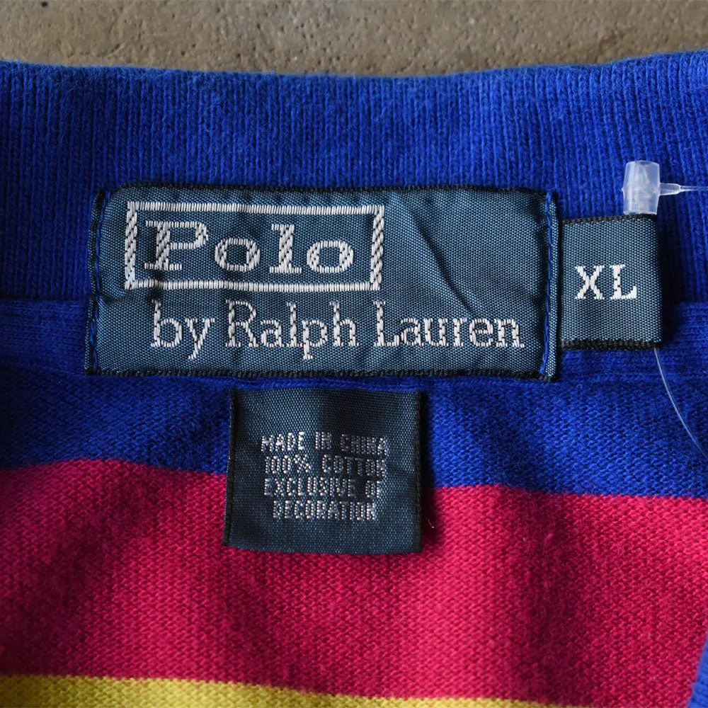 Polo Ralph Lauren マルチボーダー ポロシャツ 240626 S2141