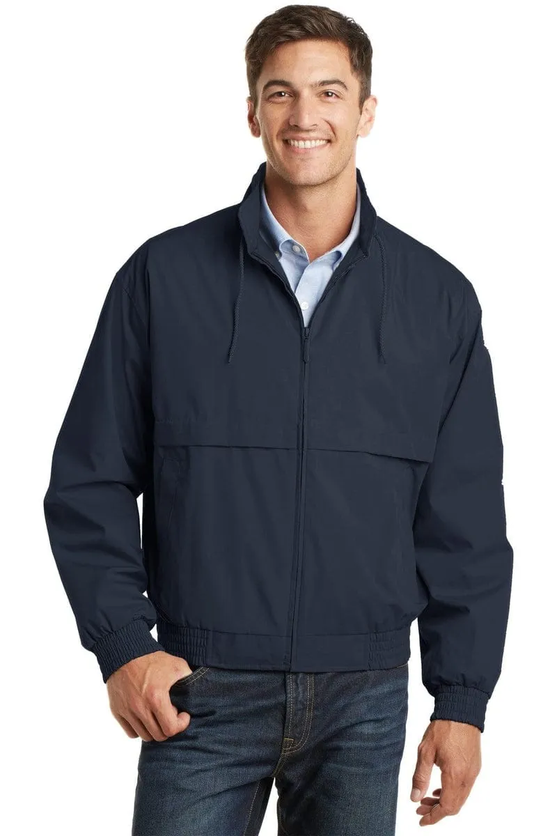 Port Authority®  Classic Poplin Jacket. J753