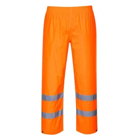 Portwest Hi Vis Rain Trousers H441