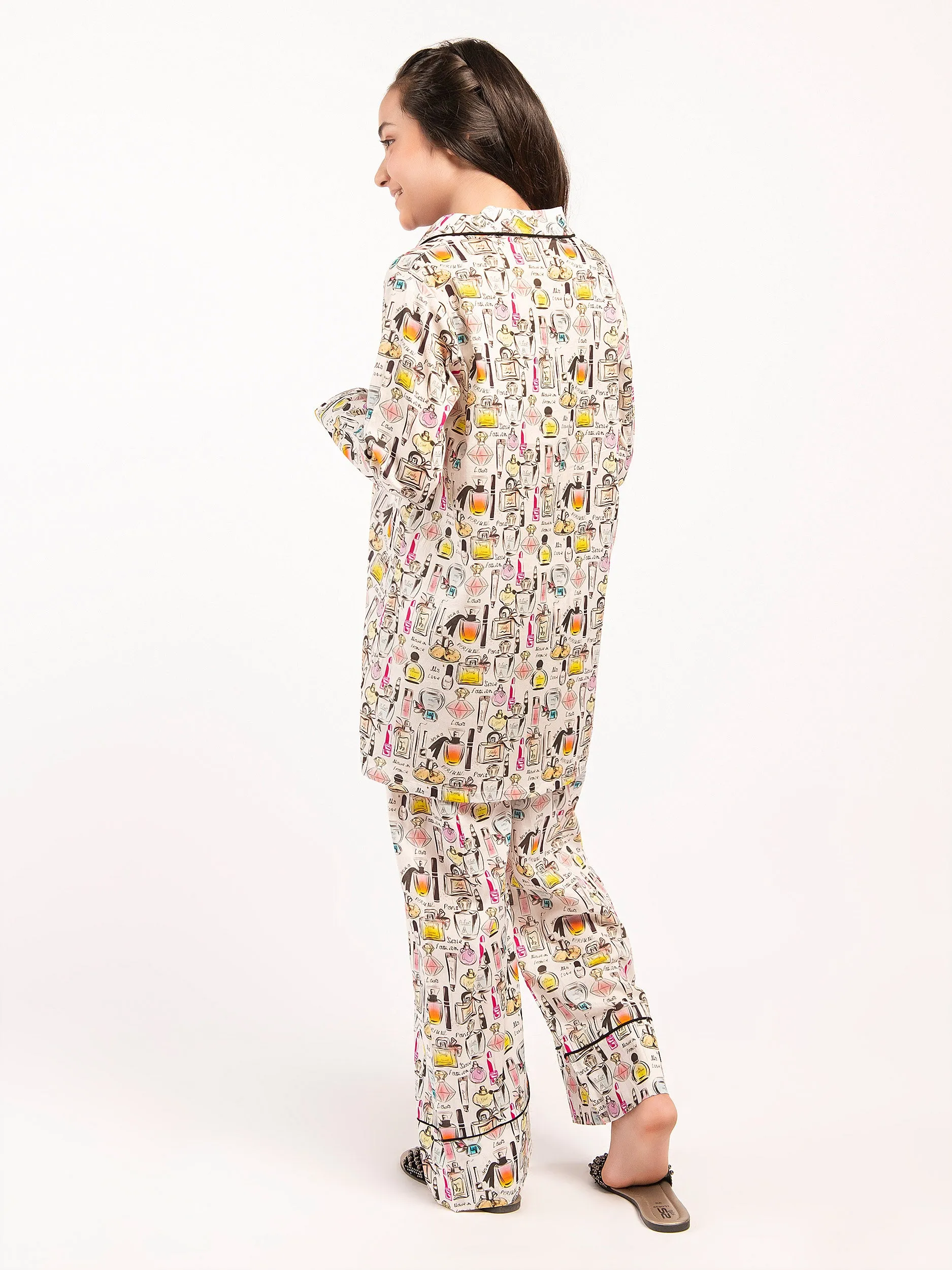 Printed Lawn Sleepwear