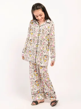 Printed Lawn Sleepwear