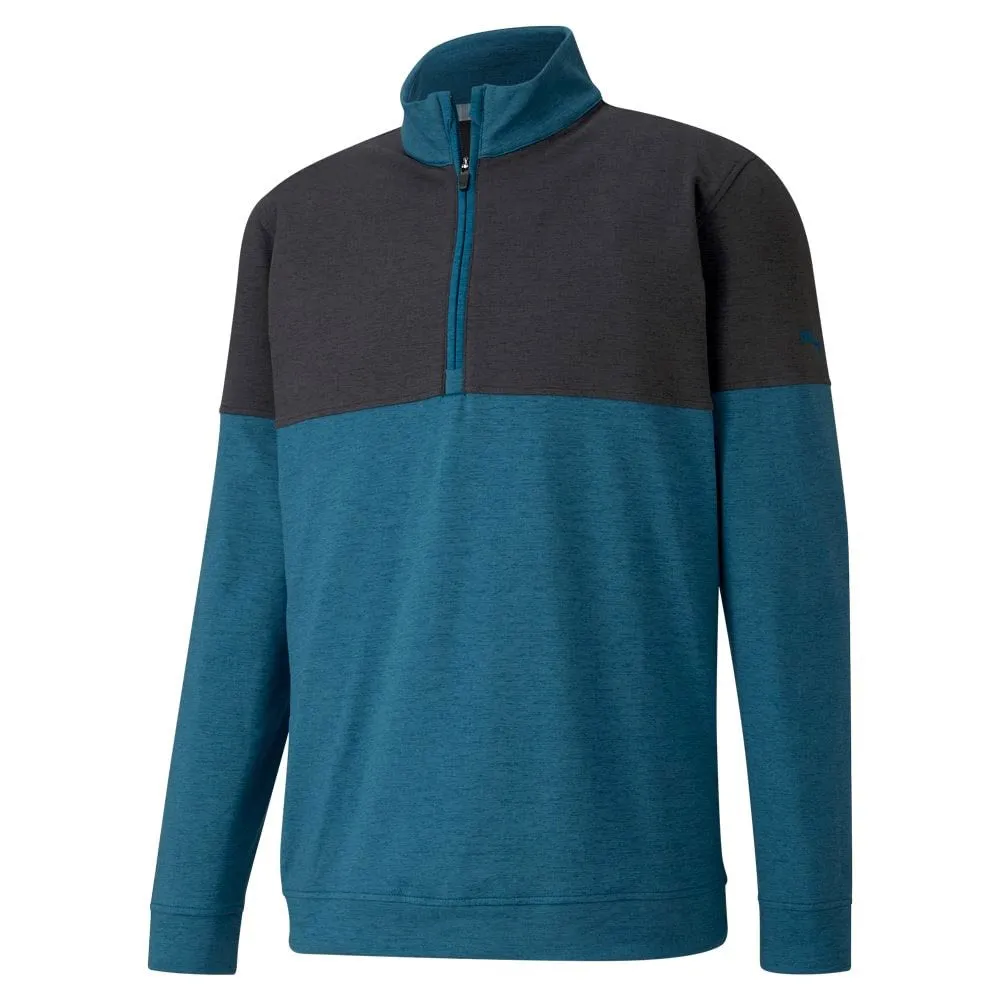 Puma Cloudspun Warm Up Mens Golf 1/4 Zip