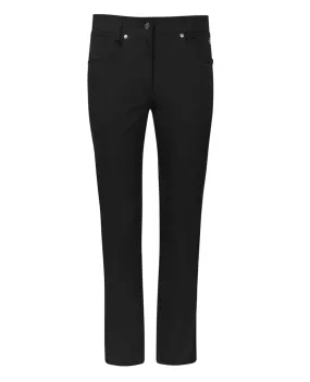 PURE GOLF Bernie Thermal Lined Trouser 27" Black 211