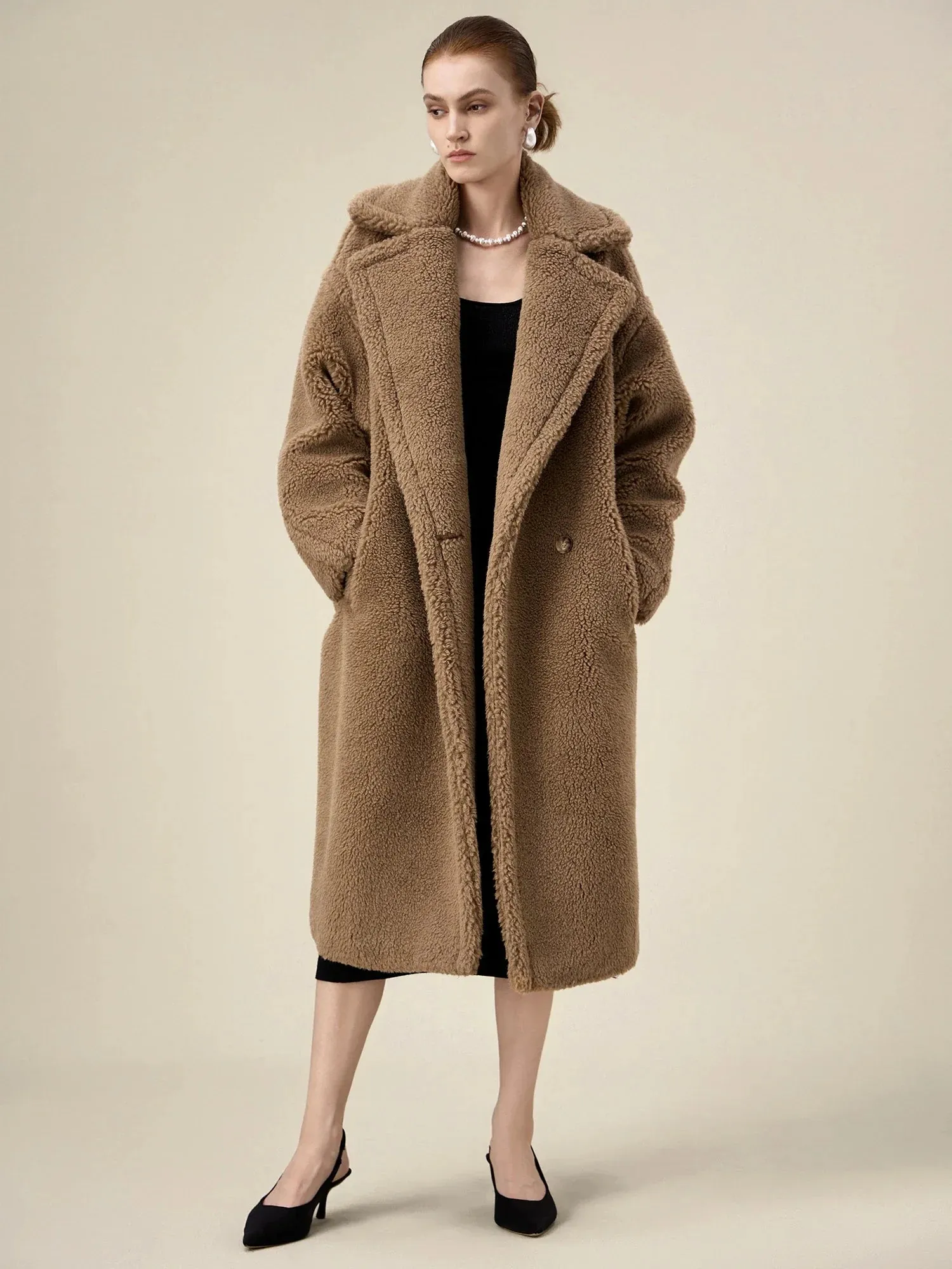 "Lapel" coat