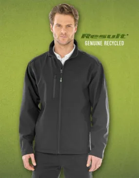 R900M Result Printable Recycled 3-Layer Softshell Jacket