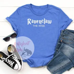 Ravenclaw The Wise Shirt