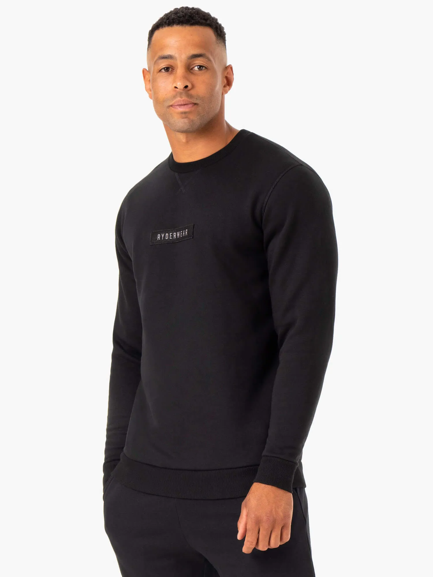 Recharge Pullover - Black