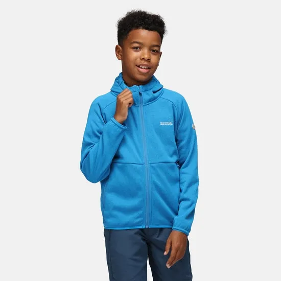 Regatta Kids Maxwell II Lightweight Hooded Fleece Jacket