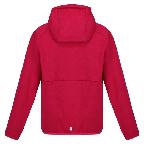 Regatta Kids Maxwell II Lightweight Hooded Fleece Jacket