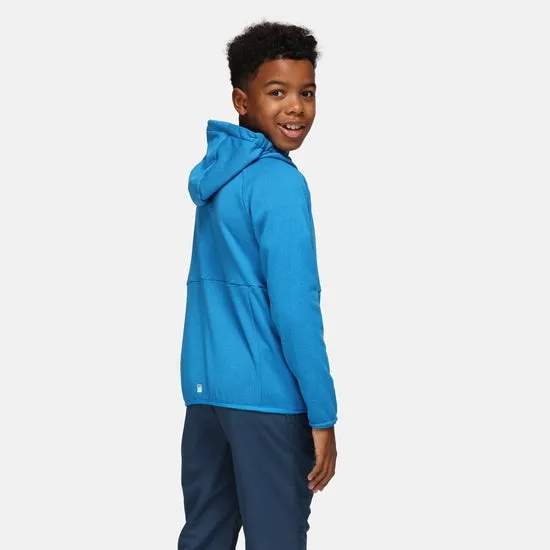 Regatta Kids Maxwell II Lightweight Hooded Fleece Jacket