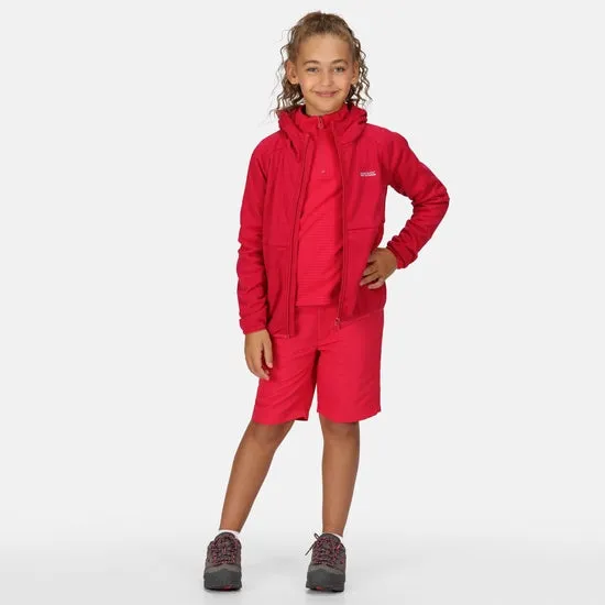 Regatta Kids Maxwell II Lightweight Hooded Fleece Jacket