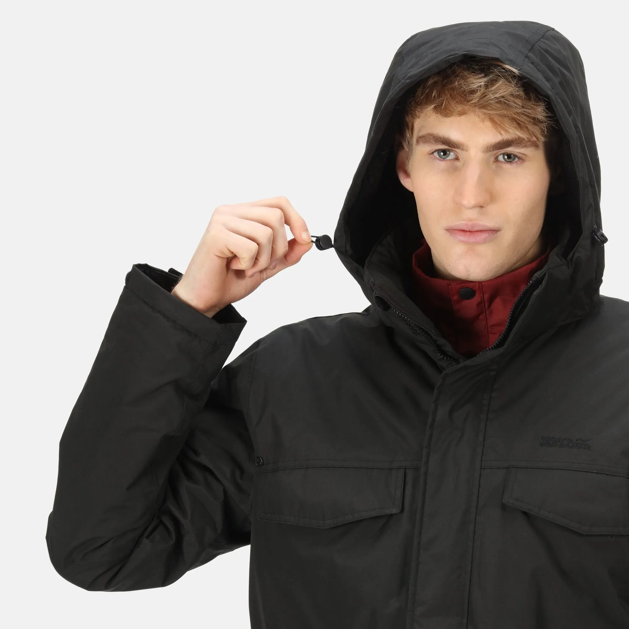 Regatta Mens Palben Waterproof Insulated Jacket