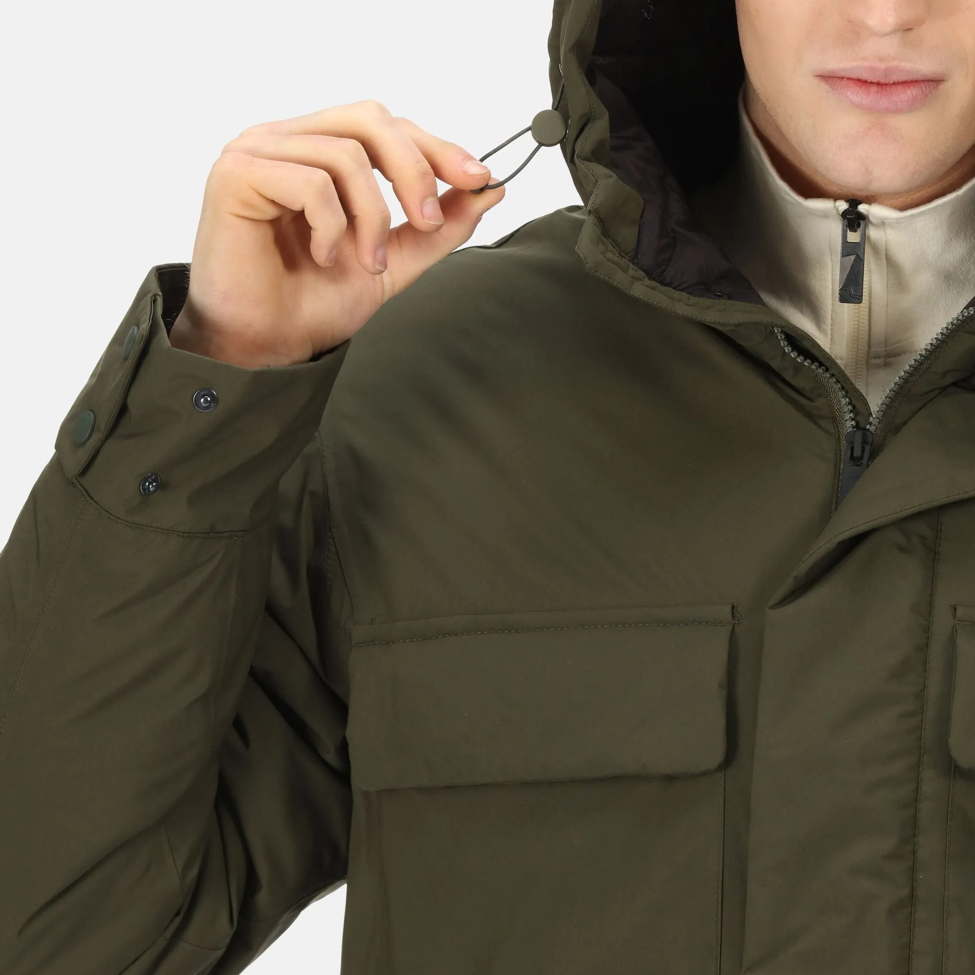 Regatta Mens Palben Waterproof Insulated Jacket