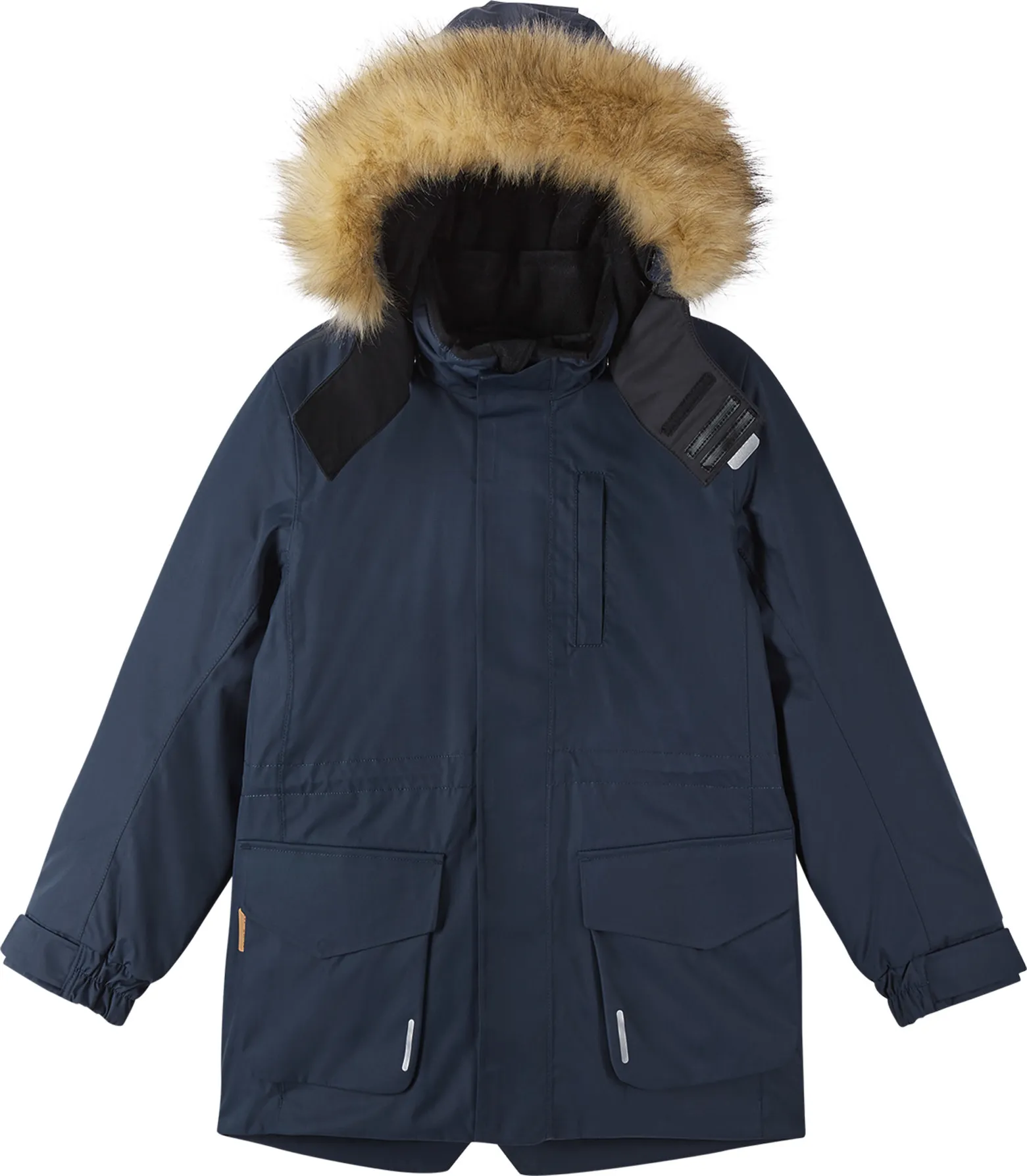 Reima Kids&#x27; Reimatec Winter Jacket Naapuri Navy | Buy Reima Kids&#x27; Reimatec Winter Jacket Naapuri Navy here | Outnorth