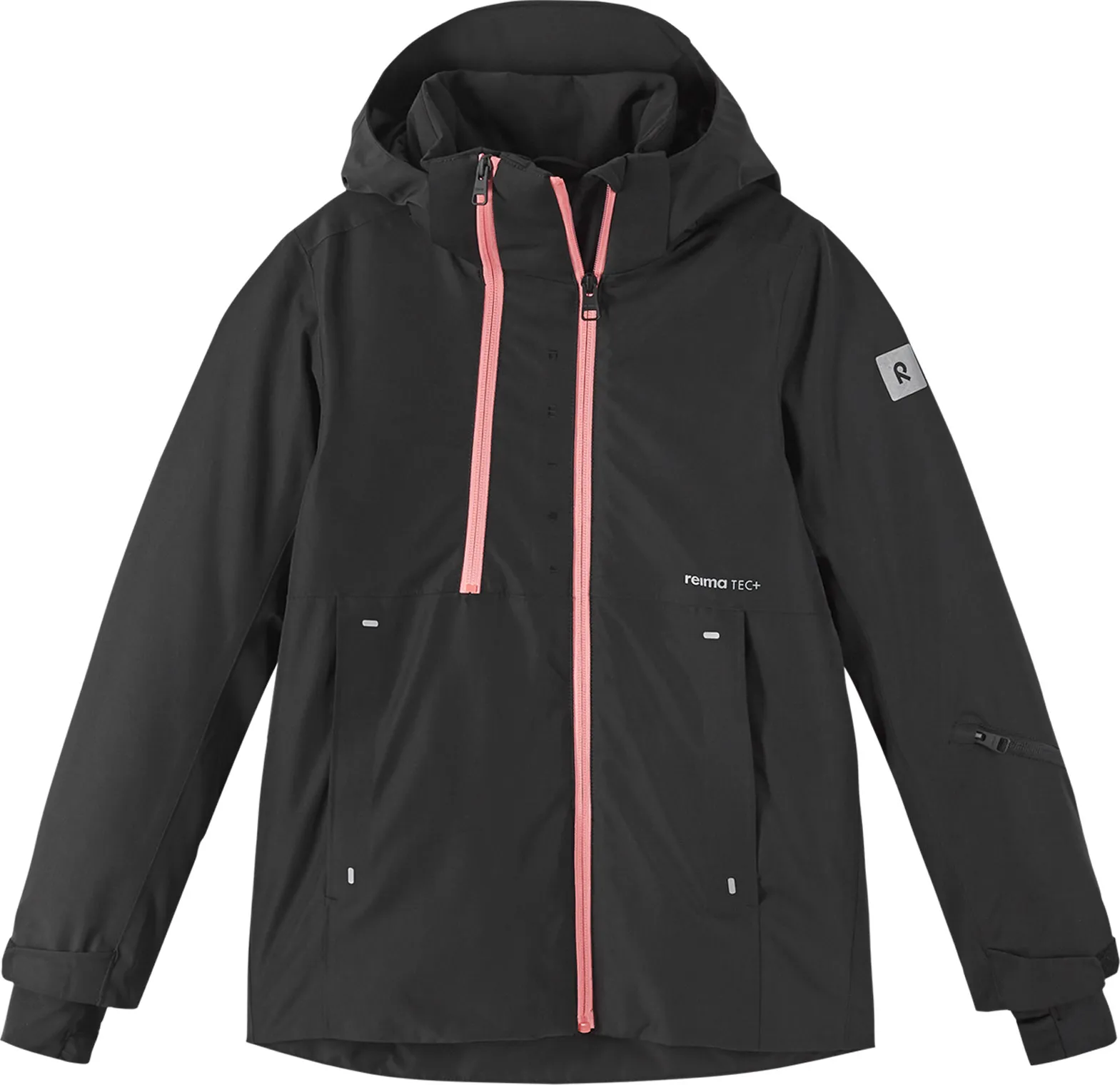 Reima Kids&#x27; Reimatec Winter Jacket Perille Black | Buy Reima Kids&#x27; Reimatec Winter Jacket Perille Black here | Outnorth