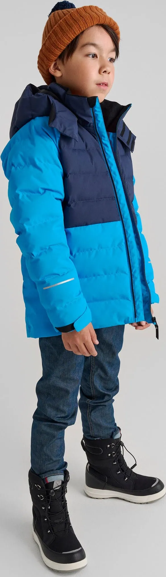 Reima Kids&#x27; Winter Jacket Kuosku True Blue | Buy Reima Kids&#x27; Winter Jacket Kuosku True Blue here | Outnorth